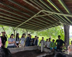 Std VII Field trip to Forganic farm